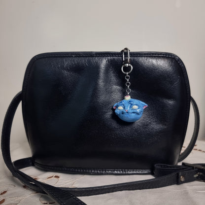 Handmade Cat Charm - Sad Cat