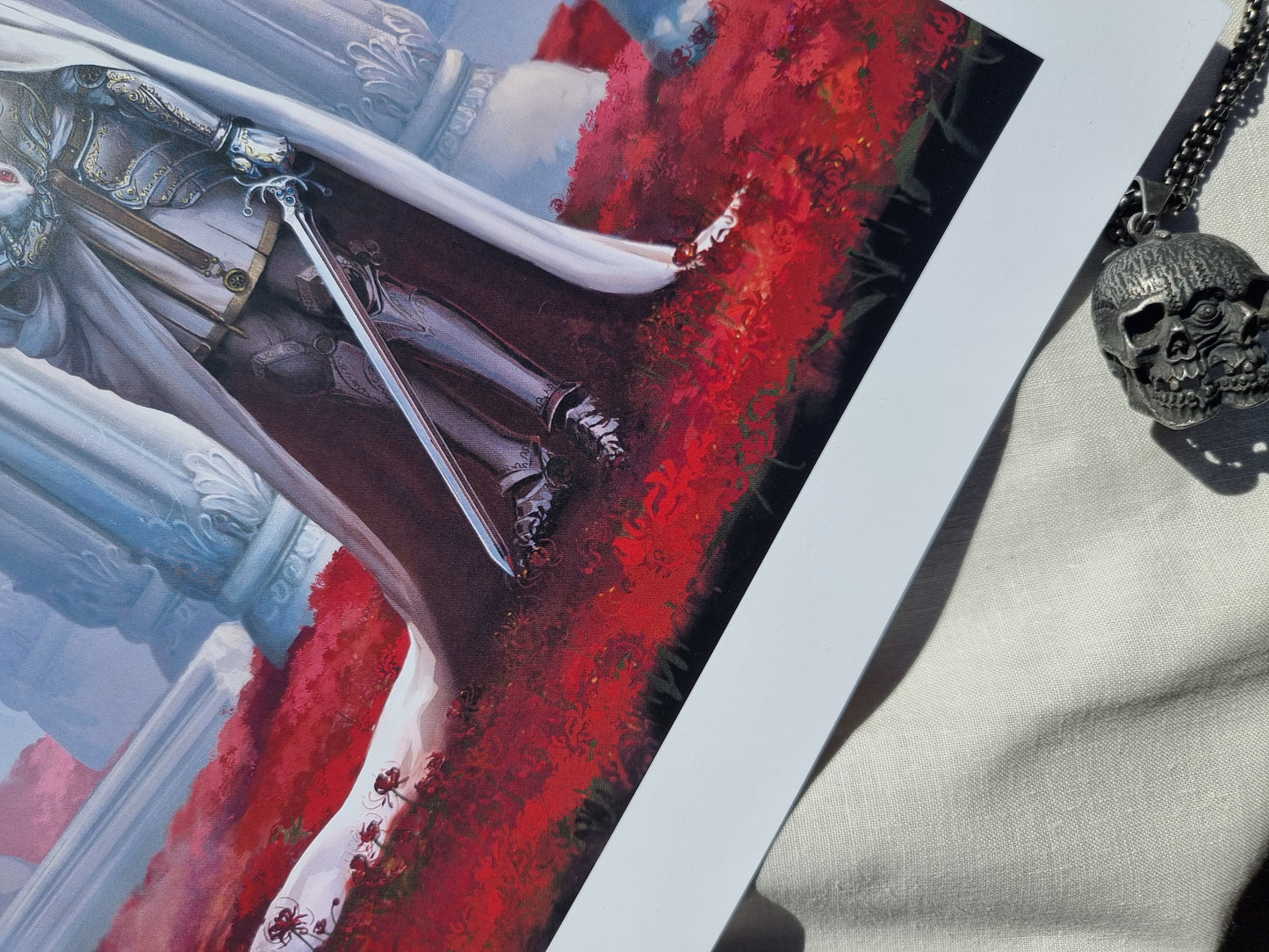 Red Knight - Art Print