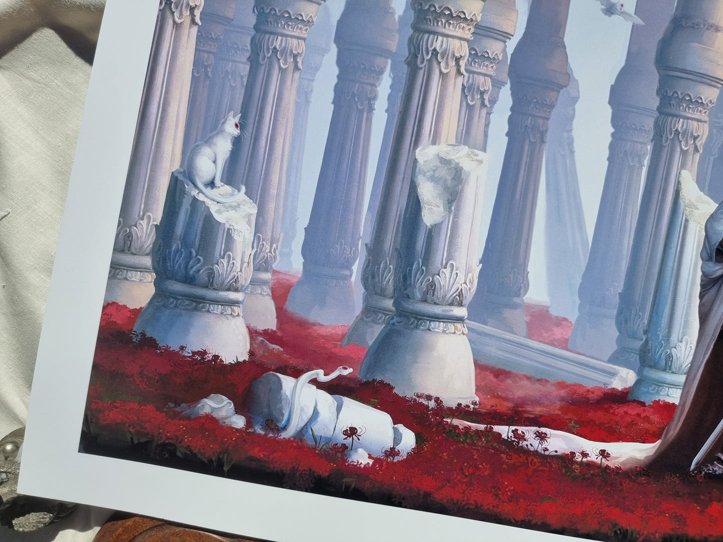 Red Knight - Art Print