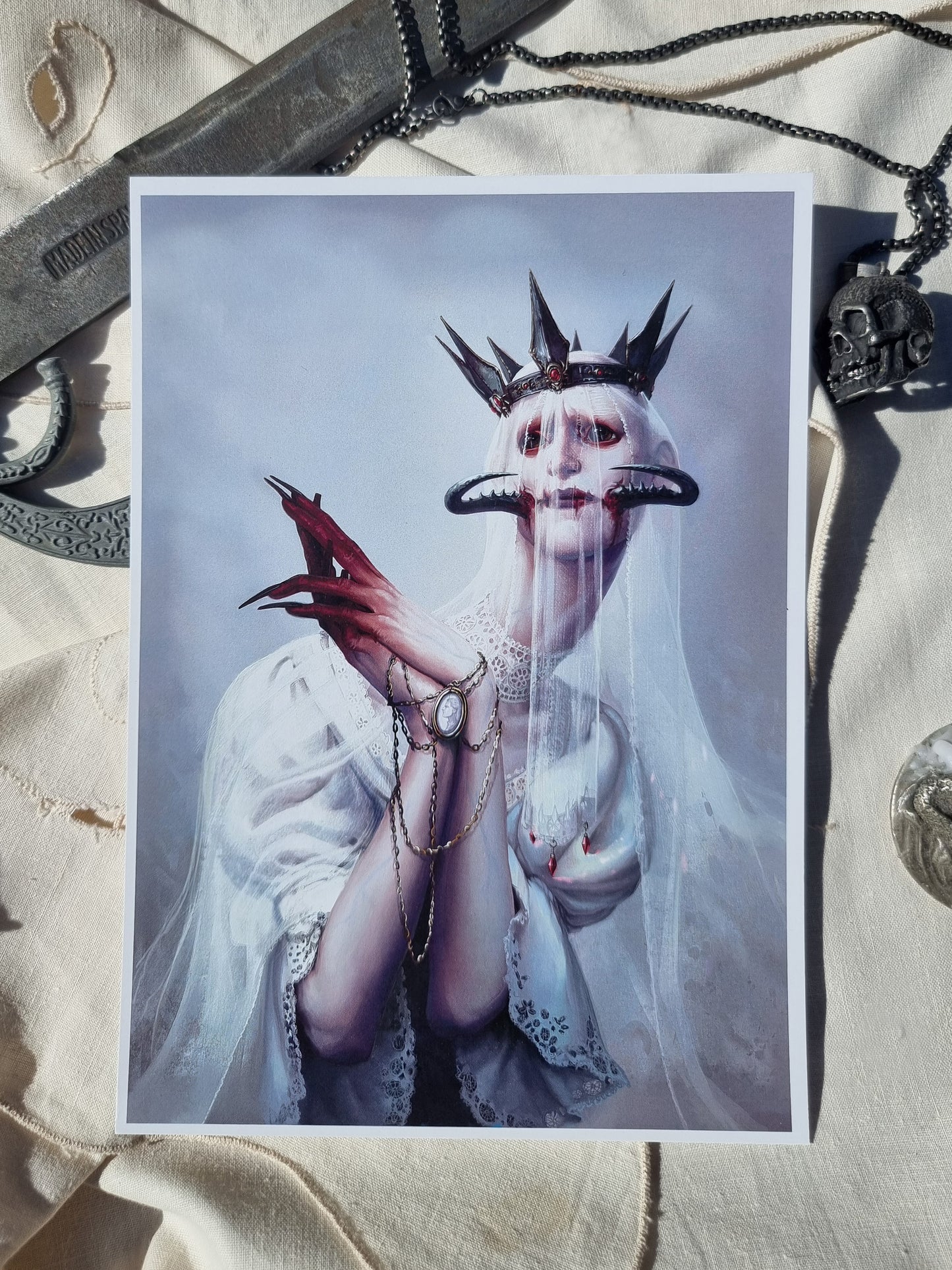 Cursed Princess - Art Print