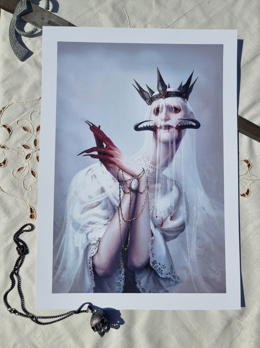 Cursed Princess - Art Print