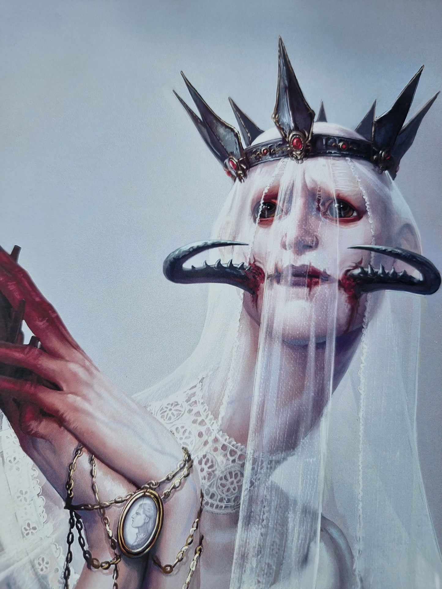 Cursed Princess - Art Print