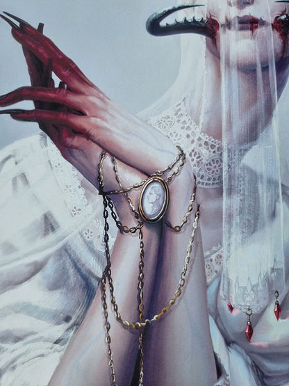Cursed Princess - Art Print
