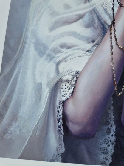 Cursed Princess - Art Print