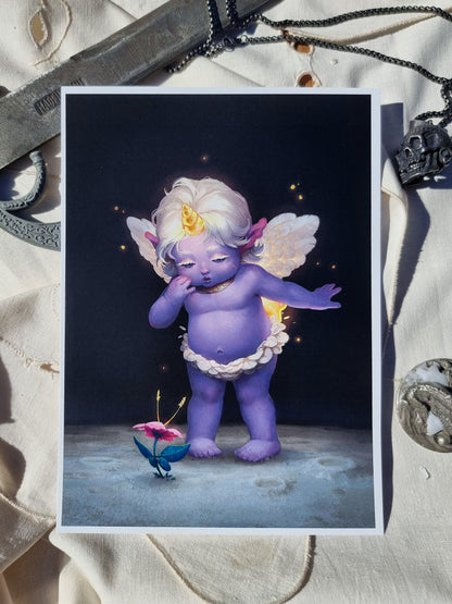 Space Angel - Art Print