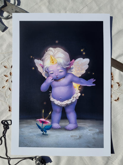 Space Angel - Art Print