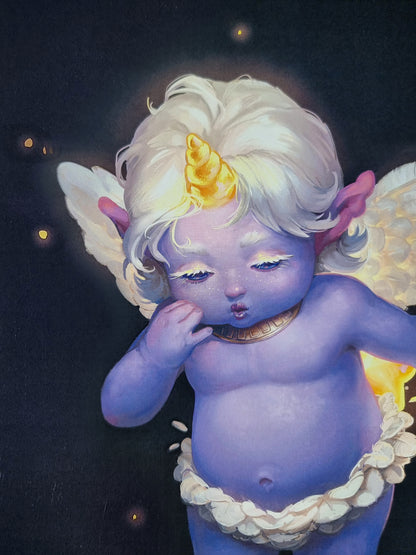Space Angel - Art Print