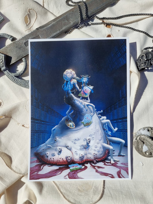 AI Rising - Art Print