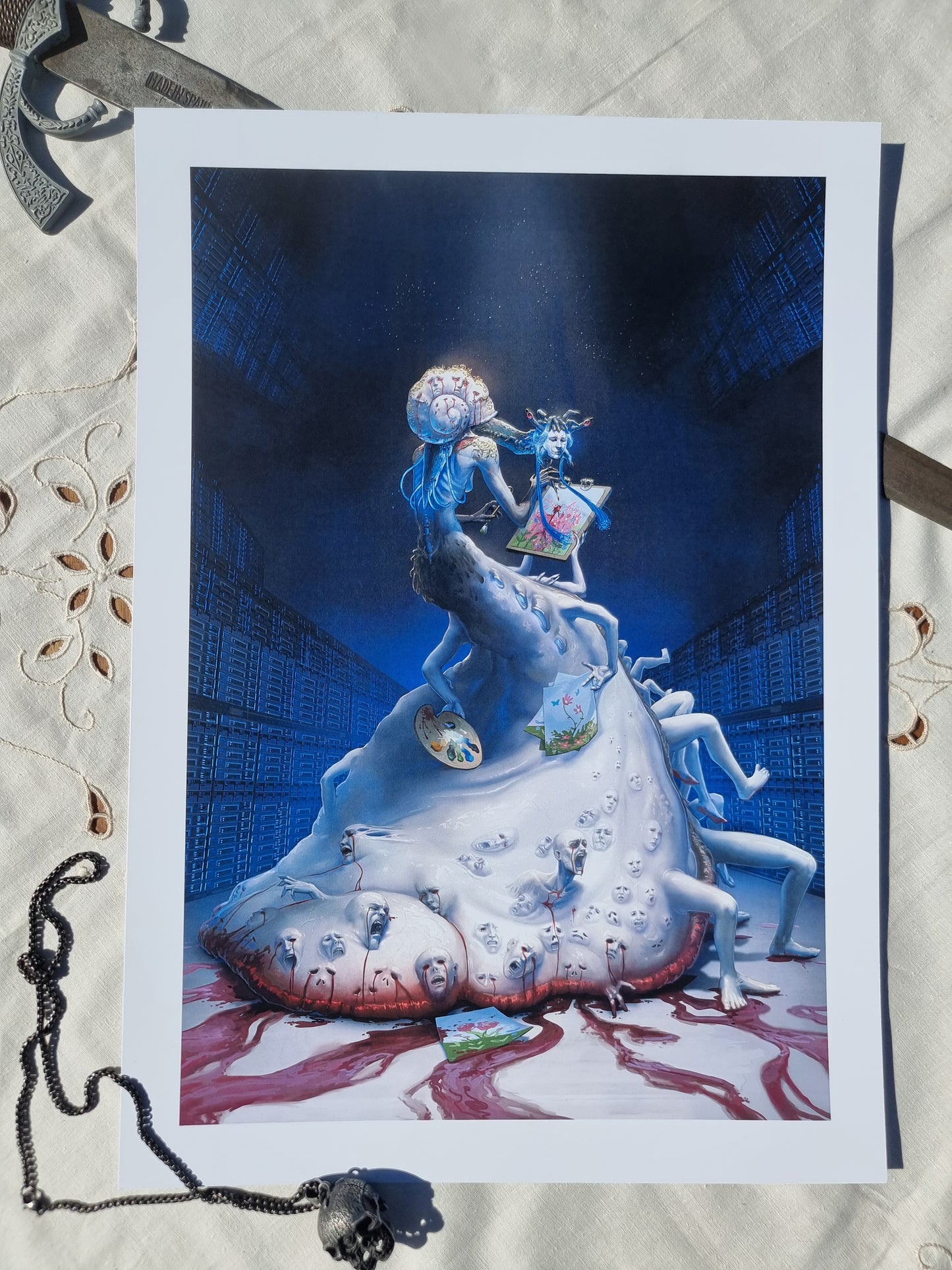 AI Rising - Art Print