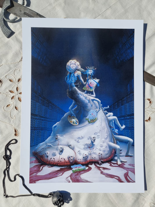 AI Rising - Art Print
